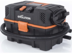 Evolution Vysavač pro suchou i mokrou práci EVOLUTION R15VAC 15 litrů + foukání
