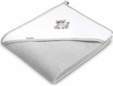 PLAVKY Sensillo FROTÉ 100X100 RACOON GRY