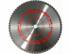 GLOBAL SAW Kotoučová pila na řezání oceli GLOBAL SAW 355 x 2,4/2,0 x 25,4 mm / 64z CERMET