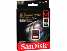 SanDisk extrémne Pre SDXC 512GB UHS-I C10 U3 V30