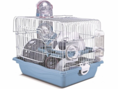 Klec pro hlodavce Panama Pet, 35,5 x 26,6 x 27,5 cm, bílá/modrá Klec pro hlodavce Panama Pet, 35,5 x 26,6 x 27,5 cm, bílá/modrá