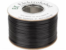 LP kabel SMYp reproduktorový kabel 2 x 0,5mm černý 200m