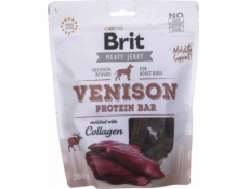 Brit Jerky Venison Protein Bar Venison 