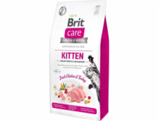 Brit 8595602540662 cats dry food 7 kg A