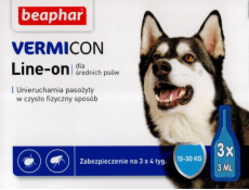 Beaphar parasite drops for dogs - 3x 3m