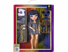 Rainbow High Blue Fashion Doll- Kim Ngu