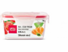 Dóza na potraviny 1,2 l IXA Premium plast