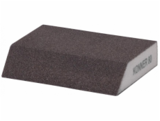 Houba brusná zkosená G80 125x90x65x25 mm KONNER