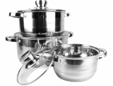Maestro MR-2220-6L A set of pots of 6 e