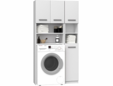 Topeshop MARPOL biela kúpeľňová skrinka