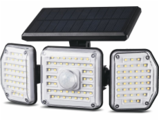 Maclean IP65 Solar LED Lamp with Motion