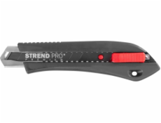 Nůž odlamovací 18 mm s posuvnou aretací Strend Pro Premium B