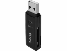 SAVIO SD card reader  USB 2.0  AK-63