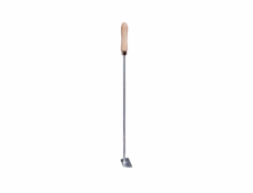 Vyhrabávač krbový 80 cm s dřevěnou rukojetí