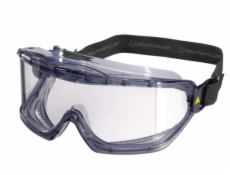 Brýle Delta Plus GALERAS z bezbarvého polykarbonátu, nepřímá ventilace GALERVI