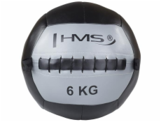 Cvičební míč HMS Wall Ball 6kg šedý (17-41-026)