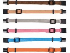 Obojky Trixie Puppy, M–L: 22–35 cm/10 mm, 6 ks, různé barvy