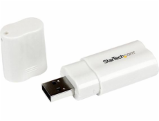 StarTech USB adaptér - 2x Jack 3,5 mm (ICUSBAUDIO)