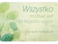 Szaron Magnet na lednici - Všechno je možné