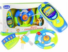 LEANToys Sound Educational Set Driver Keys Remote Control