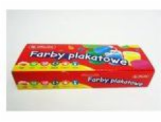 Herlitz školní plakát barvy 12 barev 20ml (157809)