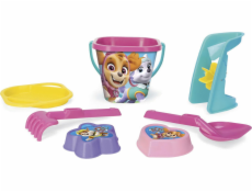 Wader Paw Patrol písková sada 7 ks. růžový