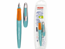 Herlitz My.Pen L plnicí pero tyrkysová/oranžová