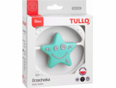 Tullo Mint-šedé hvězdicové chrastítko 171 Tullo