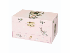 Trousselier Jewellery Music Box Flower Fairies, Night Glow