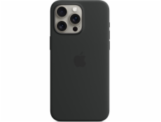 Apple iPhone 15 Pro Max Silicone Case s MagSafe - Black