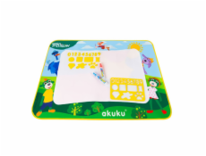 Interaktivní podložka pro malování vodou Akuku