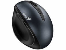 GENIUS Ergo 8300S Iron Grey/ vertikální/ 1600 dpi/ bezdrátová/ 7tlačítek/ tichá/ kovově šedá