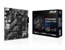 ASUS PRIME B550M-K ARGB socket  AM4 B550 DDR4 mATX M.2 HDMI DP