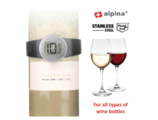 ALPINA Teploměr na víno na lahevED-249530