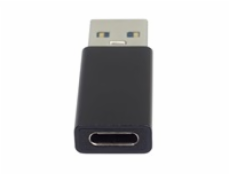 PremiumCord Adaptér USB-C na USB-A 3.0, černá
