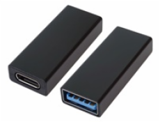 PremiumCord Adaptér, Spojka, USB-C female - USB 3.0 female