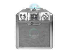 N-GEAR DISCO STAR 710S/ BT/ 50W/ USB/ MICRO SD/ DO/Disco LED/ 2x MIC / stříbrný
