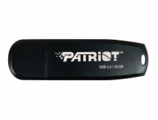 PATRIOT Xporter CORE 32GB Typ-A / USB 3.2 Gen 1 / plastová / černá