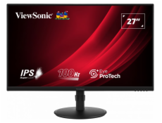ViewSonic VG2708A / 27 / IPS/ 16:9/ 1920x1080/ 5ms/ 250cd/m2/ DP/ HDMI/ VGA/ 2+1 USB/ PIVOT