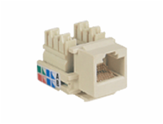 DATACOM Keystone cat5E white UTP