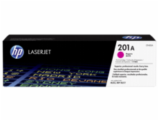 HP Toner CF 403 A purpurova No. 201 A