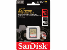 SanDisk Extreme SDXC 128 GB UHS-I C10 U3 V30