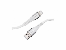 Intenso USB Cable A315L Nylon 1,5m white USB-A / Lightning 12W