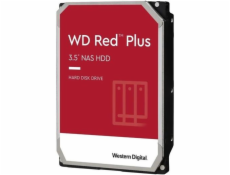 Dysk WD Red Plus 12TB 3,5 cala CMR 256MB/5400RPM Class