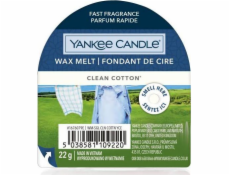 Vonný vosk Yankee Candle, Čistá bavlna, 22 g
