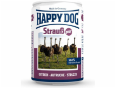 Happy Dog TIN pre psov - pštros 400g