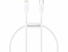 Baseus USB kábel USB-C na Lightning kábel Baseus Superior Series, 20 W, PD, 0,25 m (biely)