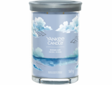 Svíčka ve skleněném válci Yankee Candle, Oceánský vzduch, 567 g