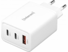 Intenso Power Adapter W65ACC GaN white 2x USB-C 1x USB-A 65W