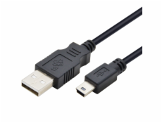 TB Touch USB - Mini USB 1m. black, M/M